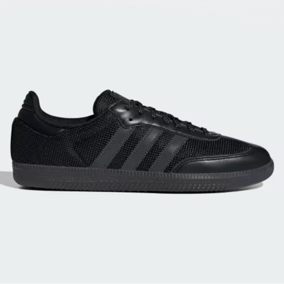 NWT Adidas Samba ADV Men’s 9.5 Women’s 10.5/ Core Black/Carbon/Silver JR0901 - Picture 1 of 10